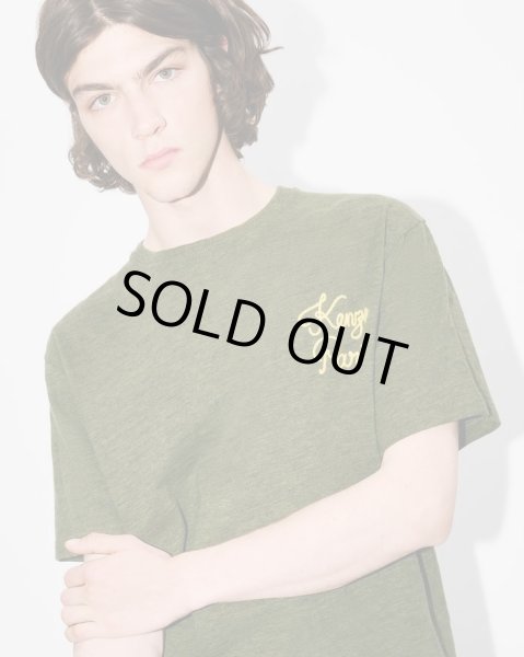 画像6: KENZO Paris Chainstitch' エンブロイダリー コットン Tシャツ (6)