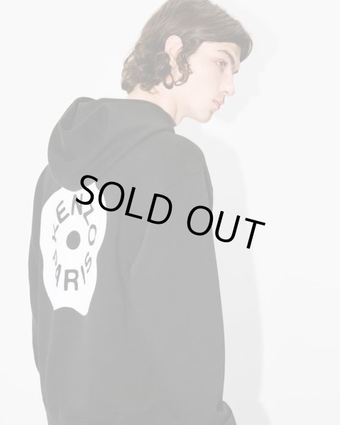 画像7: 'Boke Flower 2.0' コットン フーディー (7)