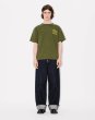 画像5: KENZO Paris Chainstitch' エンブロイダリー コットン Tシャツ (5)