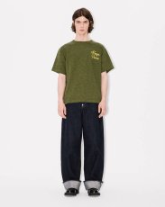 画像5: KENZO Paris Chainstitch' エンブロイダリー コットン Tシャツ (5)