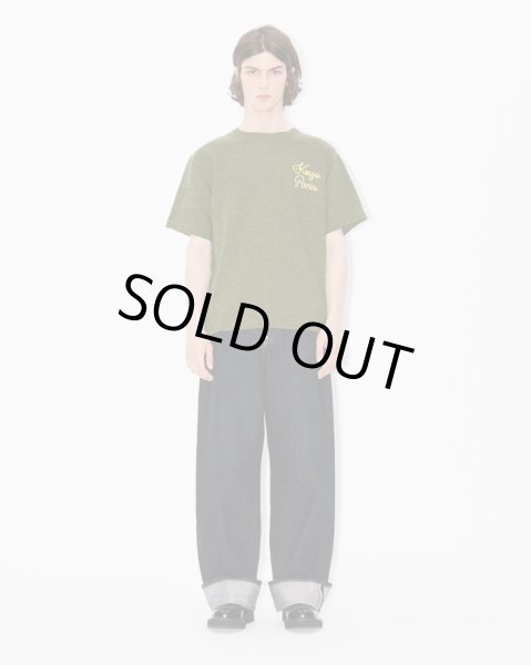 画像5: KENZO Paris Chainstitch' エンブロイダリー コットン Tシャツ (5)