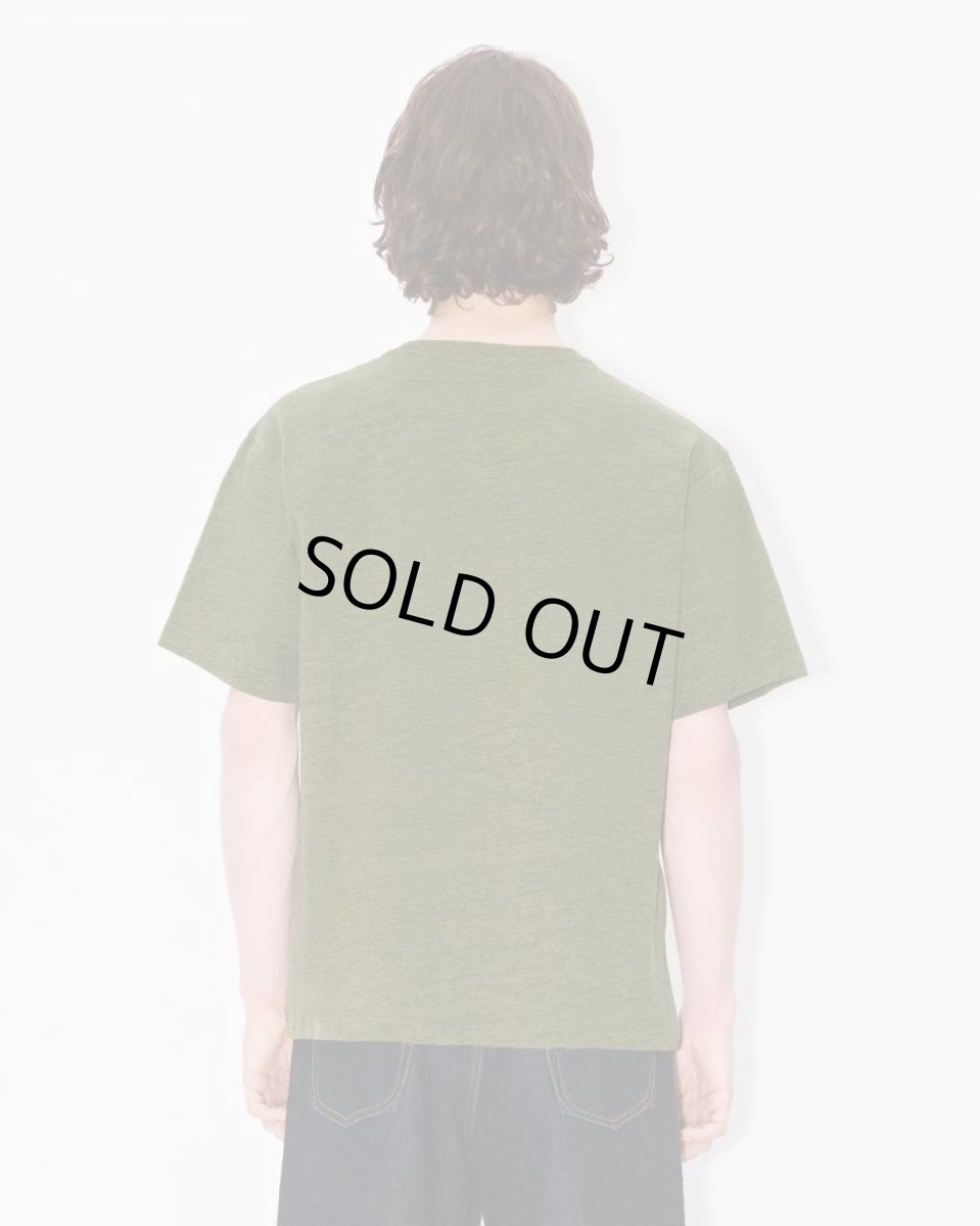画像4: KENZO Paris Chainstitch' エンブロイダリー コットン Tシャツ (4)