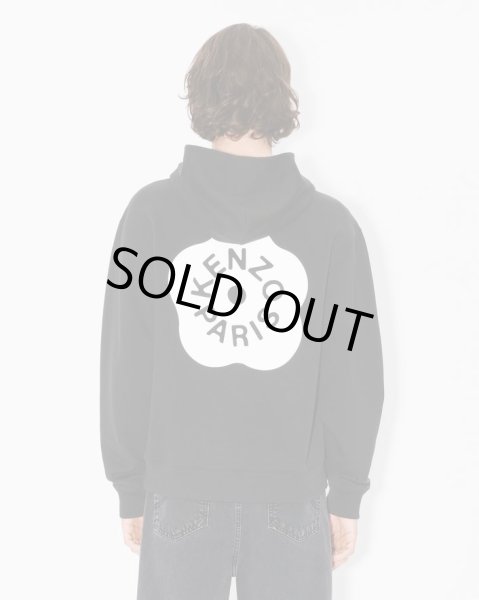 画像4: 'Boke Flower 2.0' コットン フーディー (4)