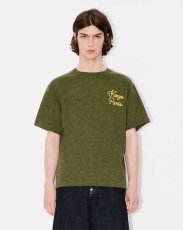 画像3: KENZO Paris Chainstitch' エンブロイダリー コットン Tシャツ (3)