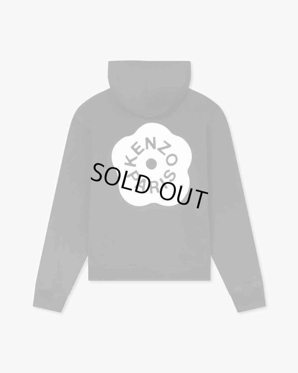 画像2: 'Boke Flower 2.0' コットン フーディー (2)