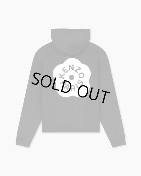 画像2: 'Boke Flower 2.0' コットン フーディー (2)