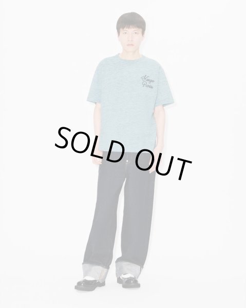 画像5: KENZO Paris Chainstitch' エンブロイダリー コットン Tシャツ (5)