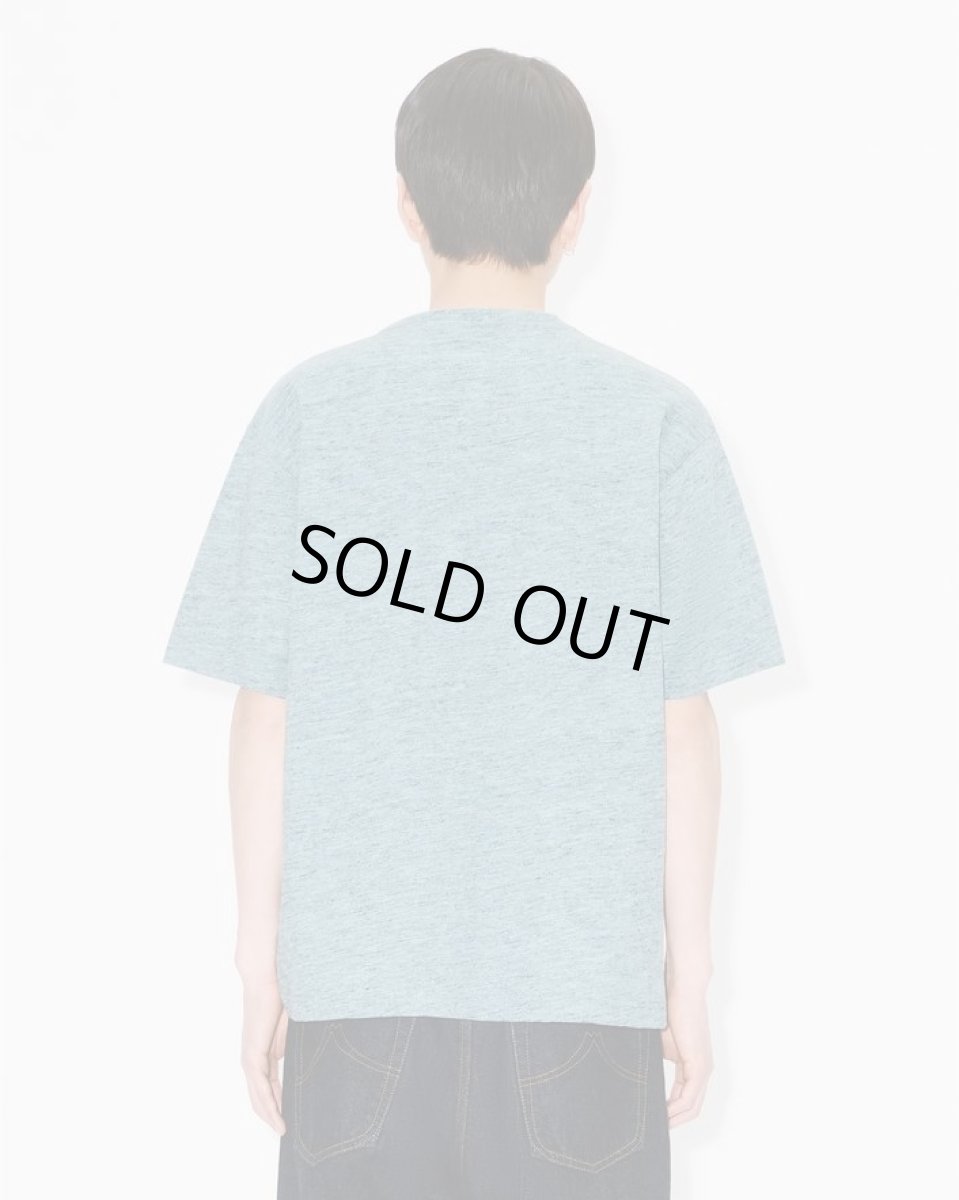 画像4: KENZO Paris Chainstitch' エンブロイダリー コットン Tシャツ (4)