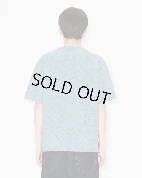 画像4: KENZO Paris Chainstitch' エンブロイダリー コットン Tシャツ (4)