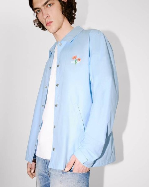 画像6: 'KENZO Archive Bouquet' ライト コーチ ジャケット (6)