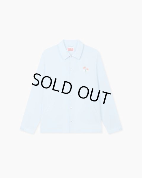 画像1: 'KENZO Archive Bouquet' ライト コーチ ジャケット (1)