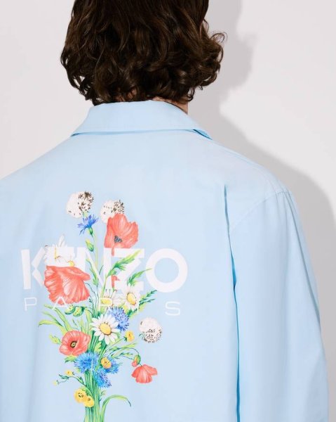 画像7: 'KENZO Archive Bouquet' ライト コーチ ジャケット (7)