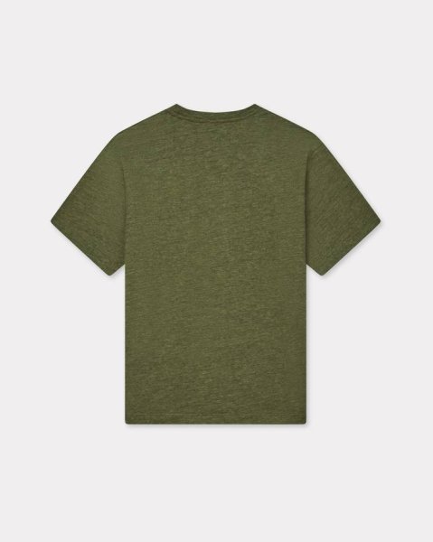 画像2: KENZO Paris Chainstitch' エンブロイダリー コットン Tシャツ (2)