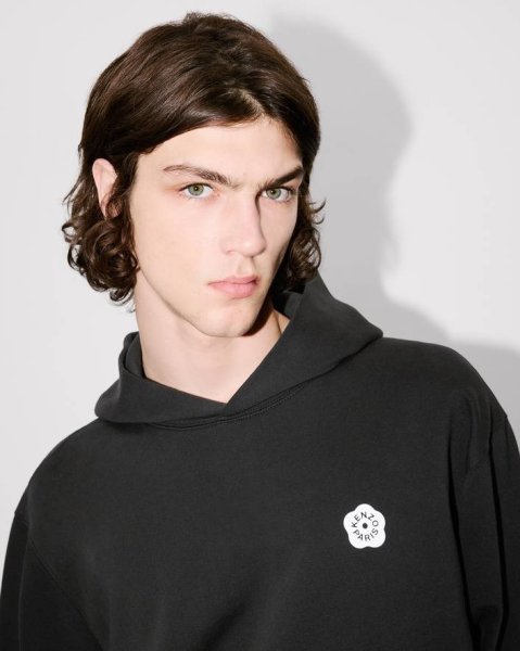 画像6: 'Boke Flower 2.0' コットン フーディー (6)