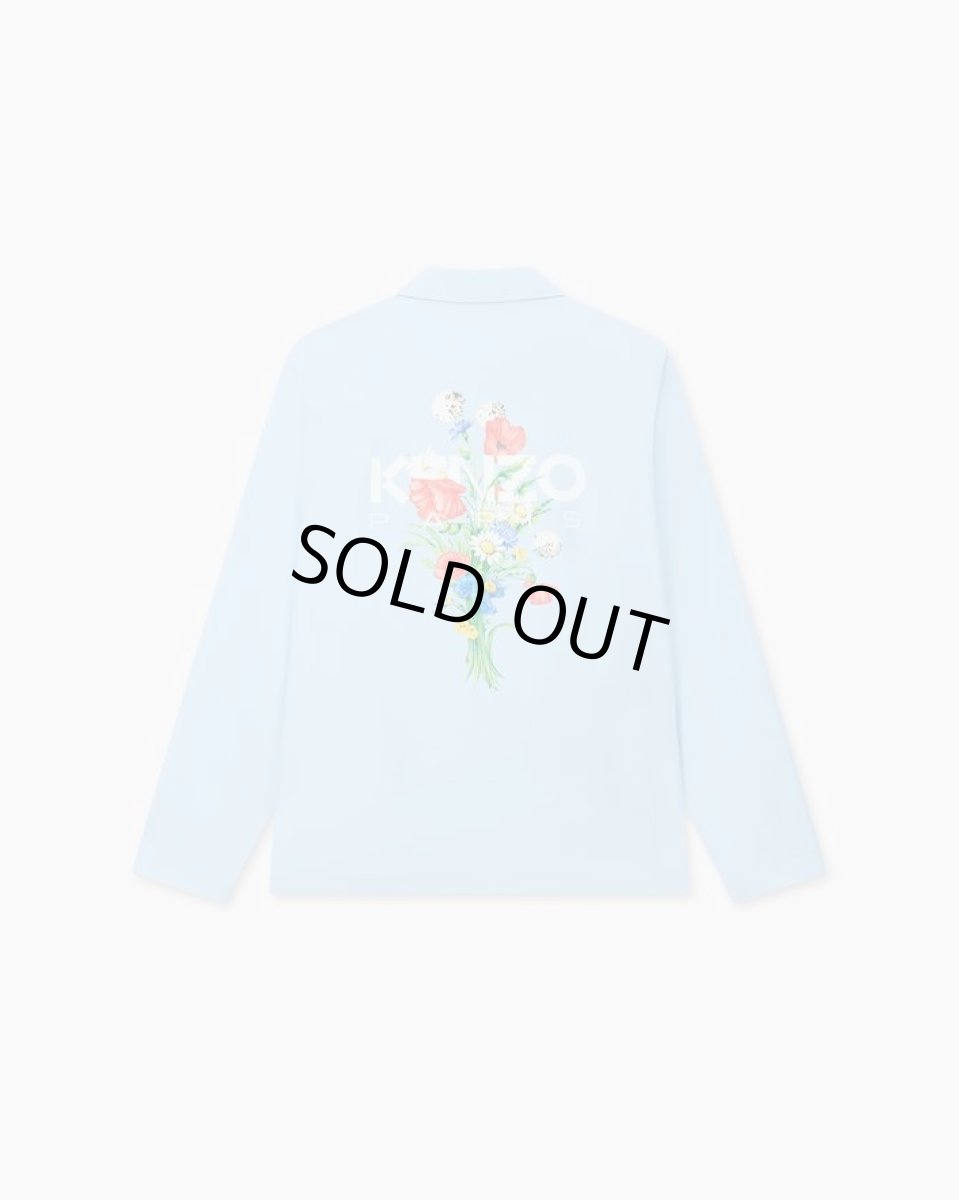 画像2: 'KENZO Archive Bouquet' ライト コーチ ジャケット (2)
