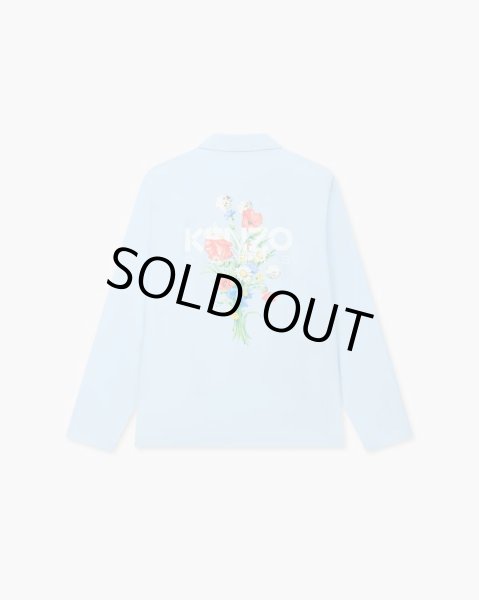 画像2: 'KENZO Archive Bouquet' ライト コーチ ジャケット (2)