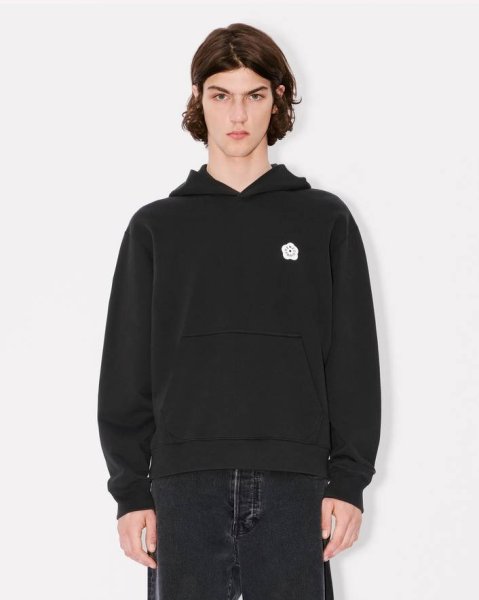 画像3: 'Boke Flower 2.0' コットン フーディー (3)