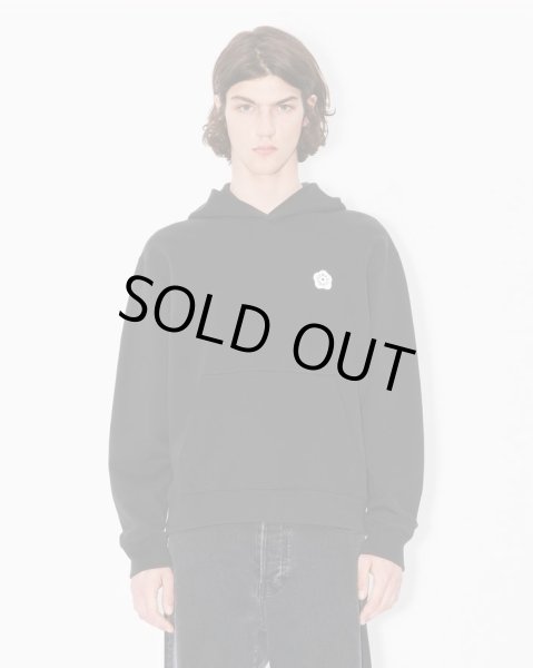 画像3: 'Boke Flower 2.0' コットン フーディー (3)