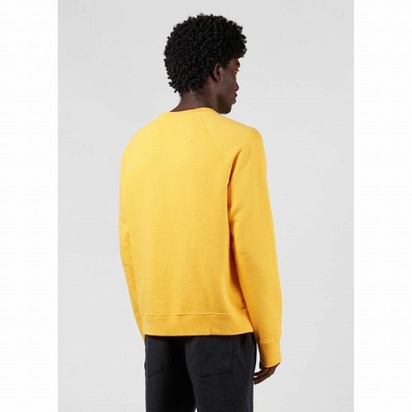 画像2: OSKLEN MEN'S オスクレン Raglan Sweatshirt Color Comfy スウェット (2)