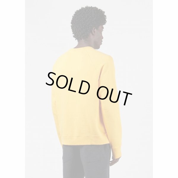 画像2: OSKLEN MEN'S オスクレン Raglan Sweatshirt Color Comfy スウェット (2)