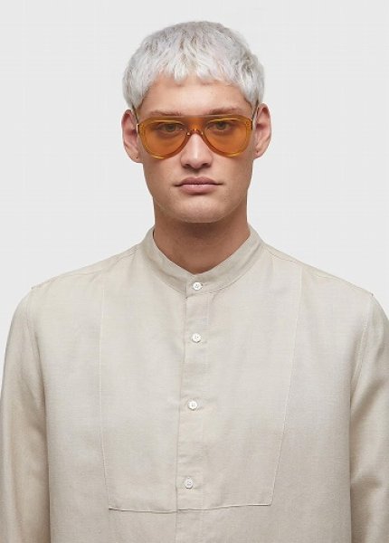 画像3: OSKLEN MEN'S オスクレン OSKLEN BATA UNDERLAYER ML シャツ (3)