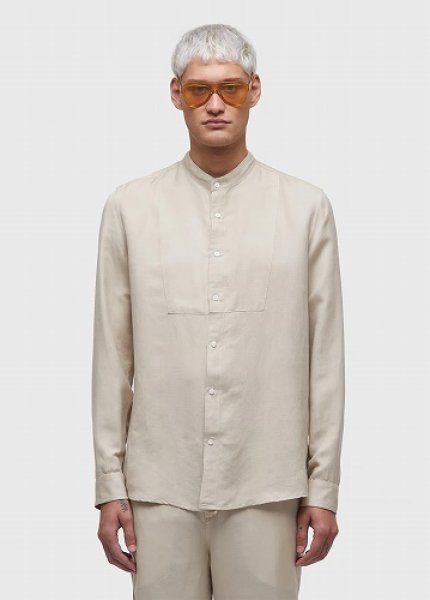 画像1: OSKLEN MEN'S オスクレン OSKLEN BATA UNDERLAYER ML シャツ (1)