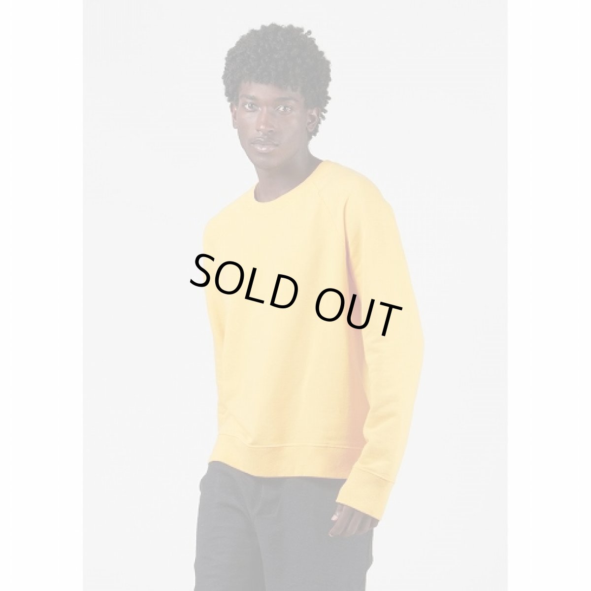 画像1: OSKLEN MEN'S オスクレン Raglan Sweatshirt Color Comfy スウェット (1)