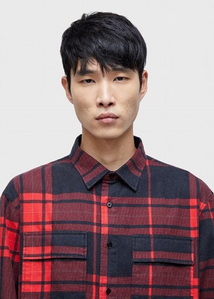 画像3: OSKLEN MEN'S オスクレン Classic Plaid Shirt シャツ (3)