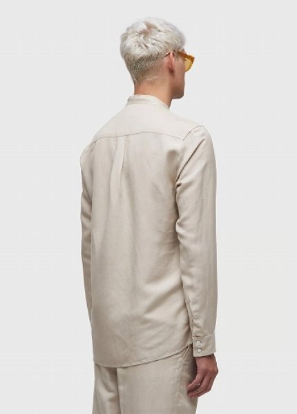 画像2: OSKLEN MEN'S オスクレン OSKLEN BATA UNDERLAYER ML シャツ (2)