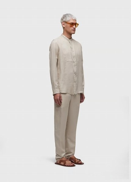 画像5: OSKLEN MEN'S オスクレン OSKLEN BATA UNDERLAYER ML シャツ (5)