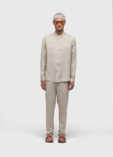 画像4: OSKLEN MEN'S オスクレン OSKLEN BATA UNDERLAYER ML シャツ (4)