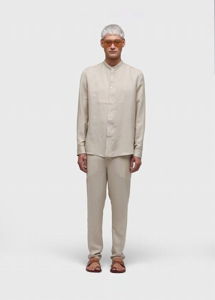 画像4: OSKLEN MEN'S オスクレン OSKLEN BATA UNDERLAYER ML シャツ (4)