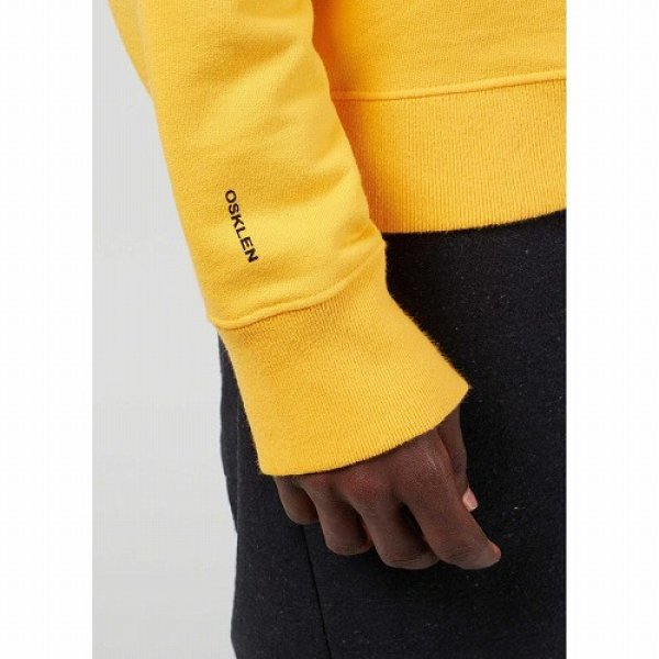 画像3: OSKLEN MEN'S オスクレン Raglan Sweatshirt Color Comfy スウェット (3)