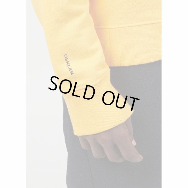 画像3: OSKLEN MEN'S オスクレン Raglan Sweatshirt Color Comfy スウェット (3)