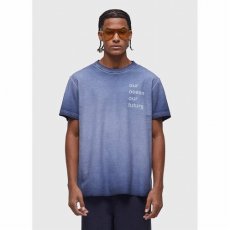 画像4: OSKLEN MEN'S オスクレン OSKLEN double watercolor fish T-shirt  Tシャツ (4)