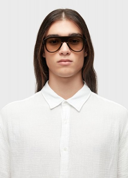 画像3: OSKLEN MEN'S オスクレン OSKLEN Cotton Wavy Shirt シャツ (3)