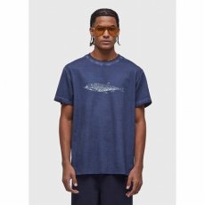 画像1: OSKLEN MEN'S オスクレン OSKLEN double watercolor fish T-shirt  Tシャツ (1)