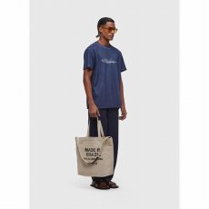 画像6: OSKLEN MEN'S オスクレン OSKLEN double watercolor fish T-shirt  Tシャツ (6)