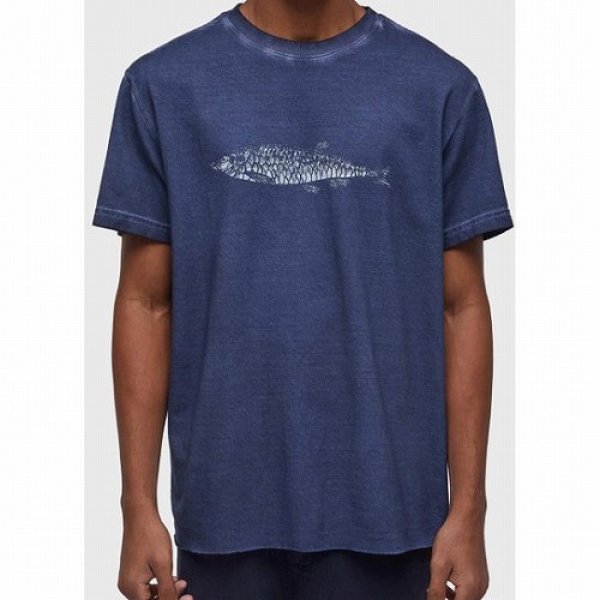 画像3: OSKLEN MEN'S オスクレン OSKLEN double watercolor fish T-shirt  Tシャツ (3)