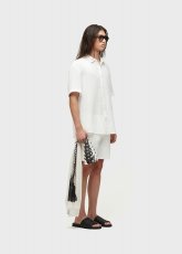 画像5: OSKLEN MEN'S オスクレン OSKLEN Cotton Wavy Shirt シャツ (5)