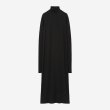 画像1: th products TARO HORIUCHI  Mix Cut Dress / black × black (1)