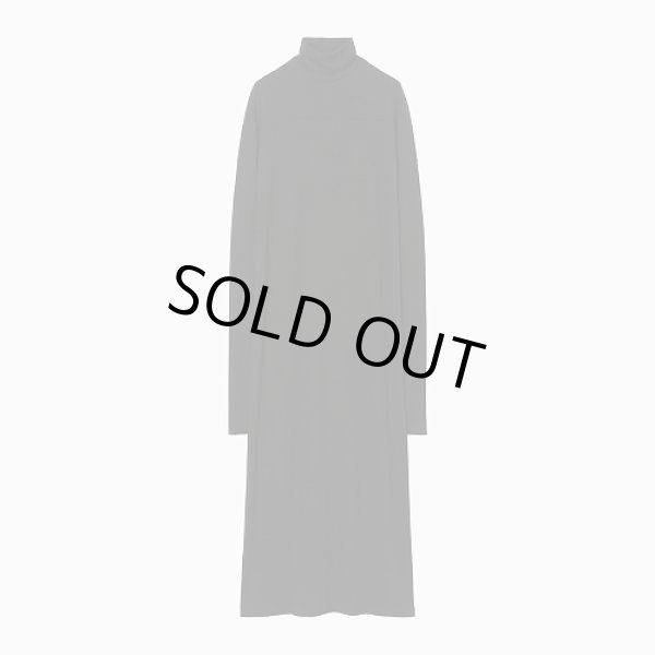 画像1: th products TARO HORIUCHI  Mix Cut Dress / black × black (1)