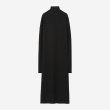 画像2: th products TARO HORIUCHI  Mix Cut Dress / black × black (2)
