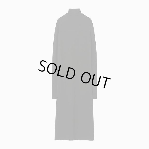 画像2: th products TARO HORIUCHI  Mix Cut Dress / black × black (2)