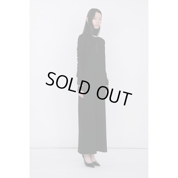 画像5: th products TARO HORIUCHI  Mix Cut Dress / black × black (5)