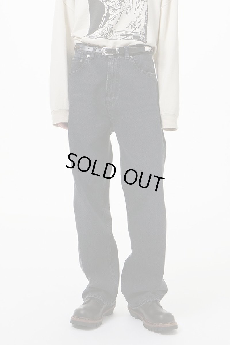 画像3: OUR LEGACY  THIRD CUT  Supergrey Wash (3)