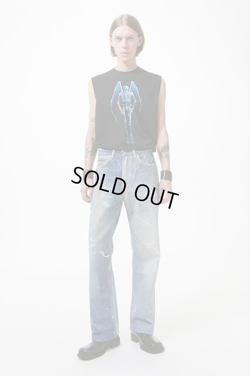 画像1: OUR LEGACY  THIRD CUT  Digital Denim Print (1)