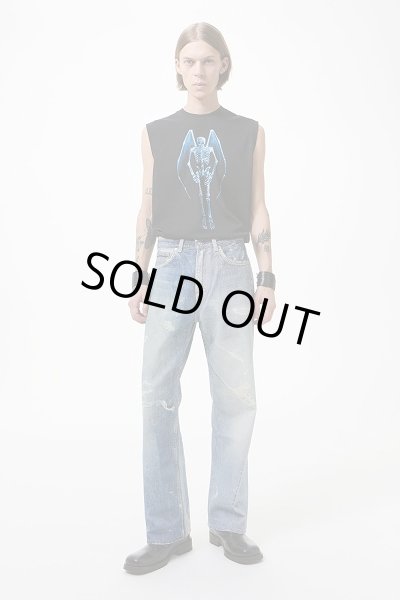 画像1: OUR LEGACY  THIRD CUT  Digital Denim Print (1)