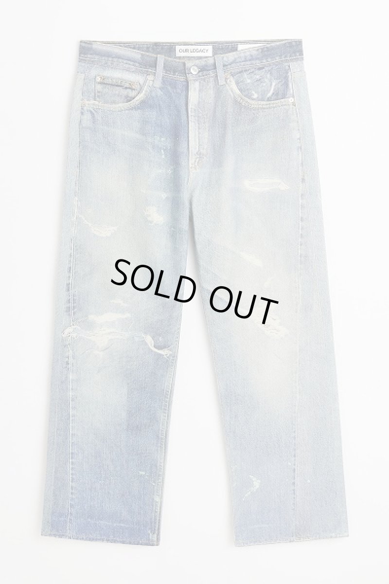 画像6: OUR LEGACY  THIRD CUT  Digital Denim Print (6)