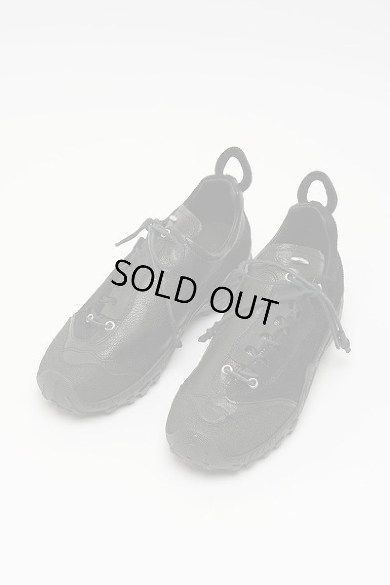 画像5: OUR LEGACY  GABE Stealth Black Leather (5)